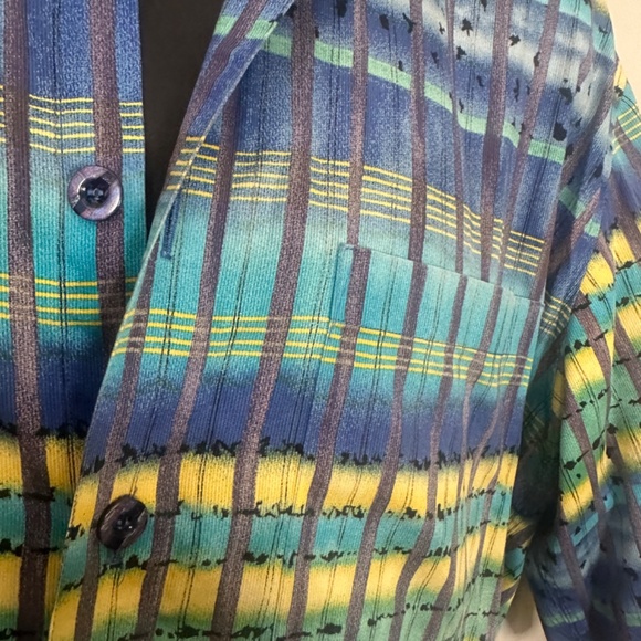 Marc Thombard of Switzerland Short Sleeve Shirt 24" armpit to armpit Cotton - Picture 2 of 4